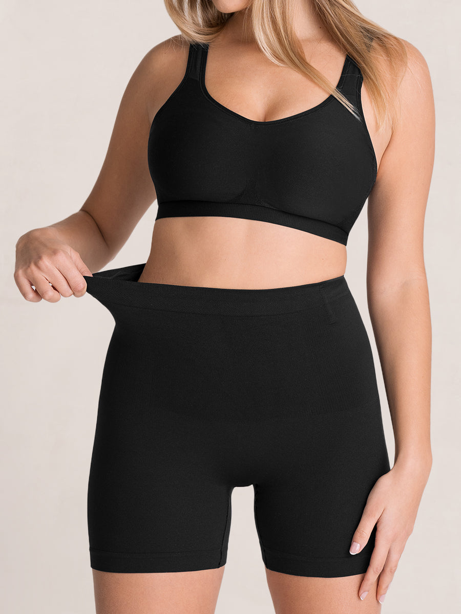 Shapermint 2-Pack All Day Every Day Mid-Waisted Shaper Short
