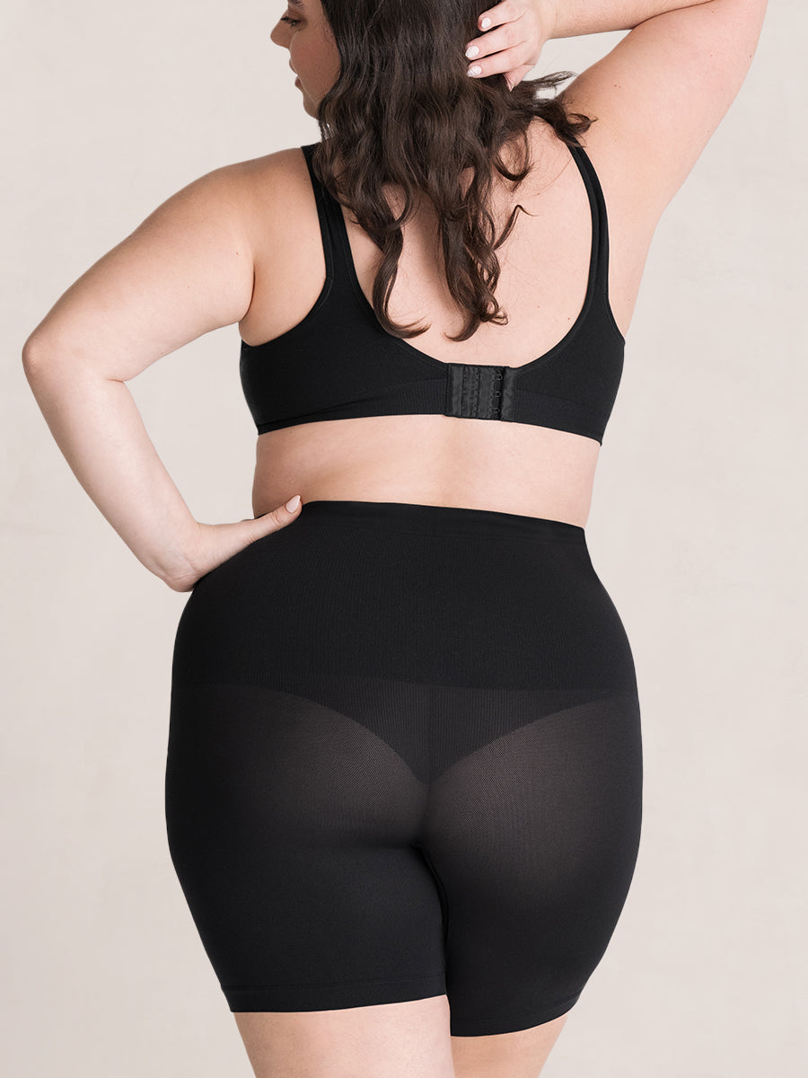 Shapermint 2-Pack All Day Every Day Mid-Waisted Shaper Short