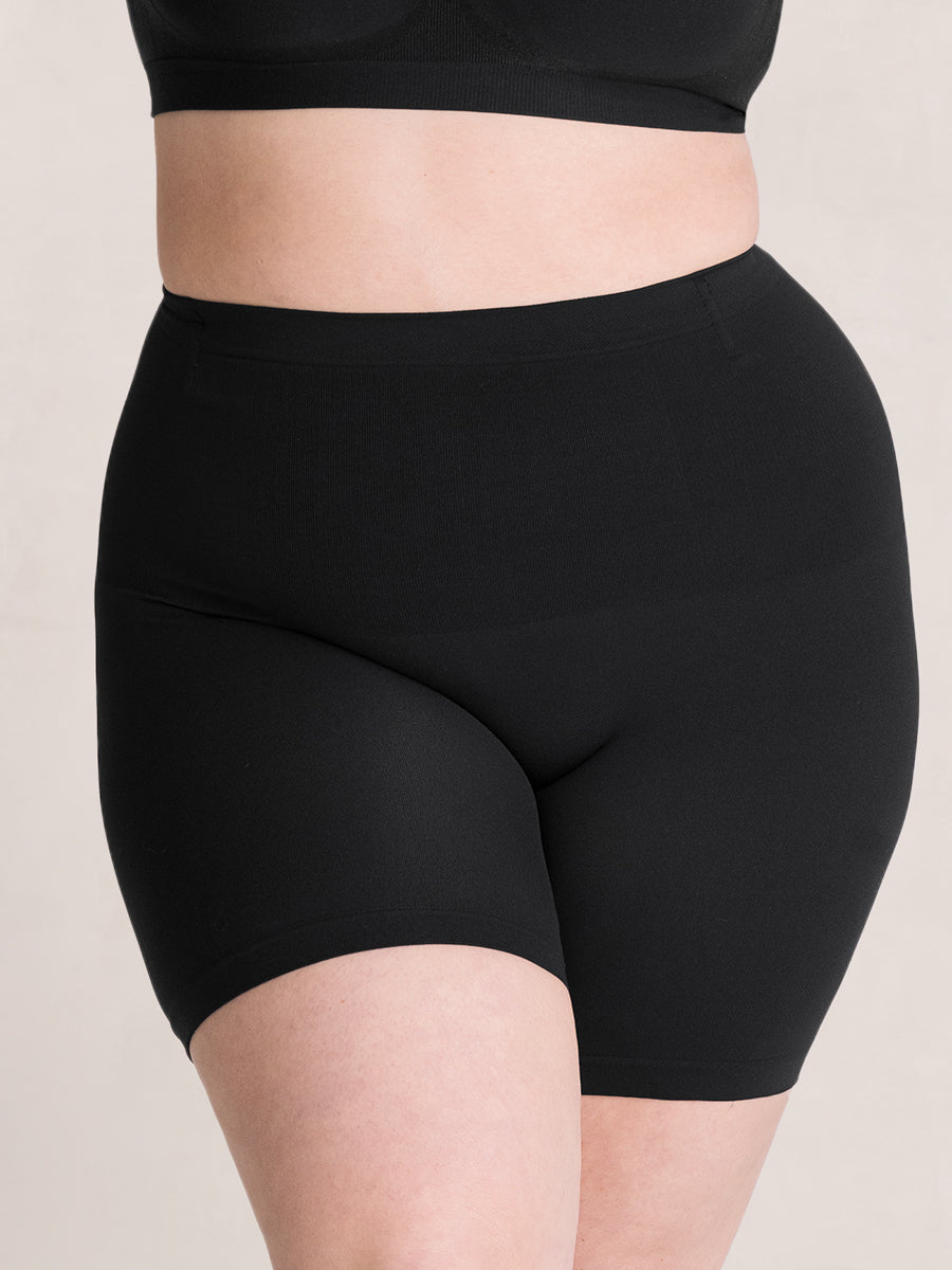 Shapermint 2-Pack All Day Every Day Mid-Waisted Shaper Short