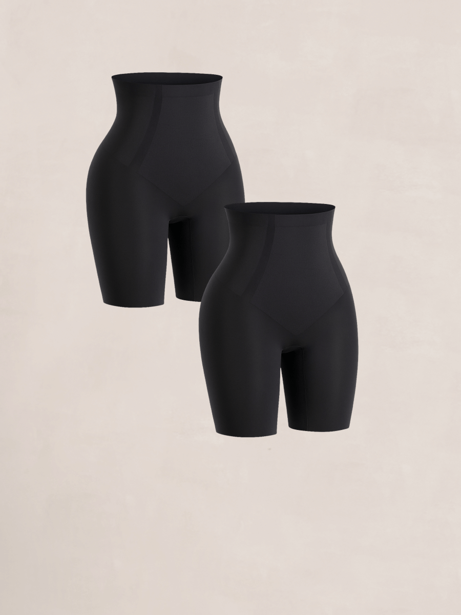 Shapermint 2-Pack Everyday Empower High-Waisted Shaper Shorts