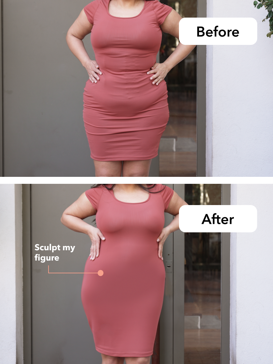 Bundle Shapermint - 1 High Waisted Shaper Panty + 1 High Waisted Shaper Shorts