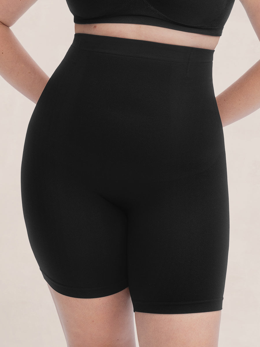 Shapermint Luxe High-Waisted Shaper Shorts