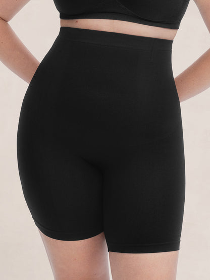 Shapermint Luxe High-Waisted Shaper Shorts