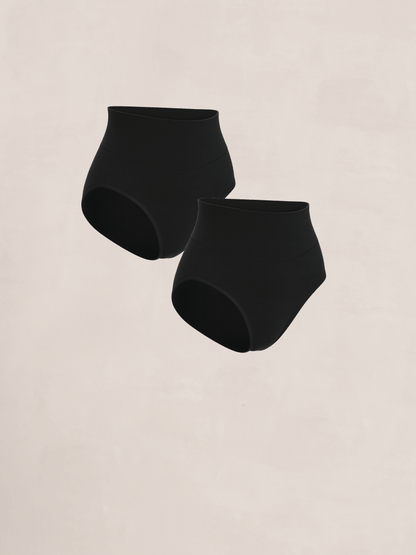 Truekind® 2-Pack Comfort Cotton Smoothing Panty