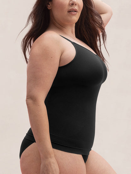 Shapermint Luxe Scoop Neck Shaper Cami