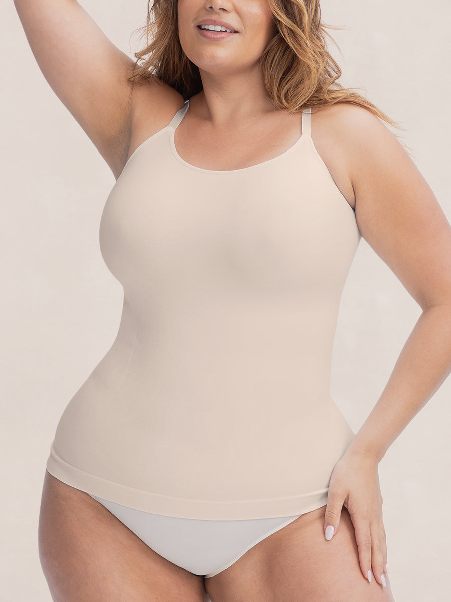 Shapermint Luxe Scoop Neck Shaper Cami