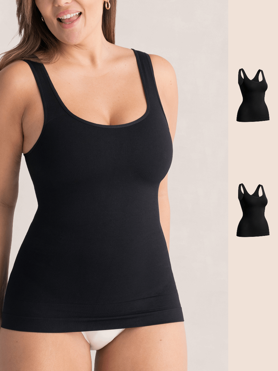 Shapermint 2-Pack All Day Every Day Tank Cami