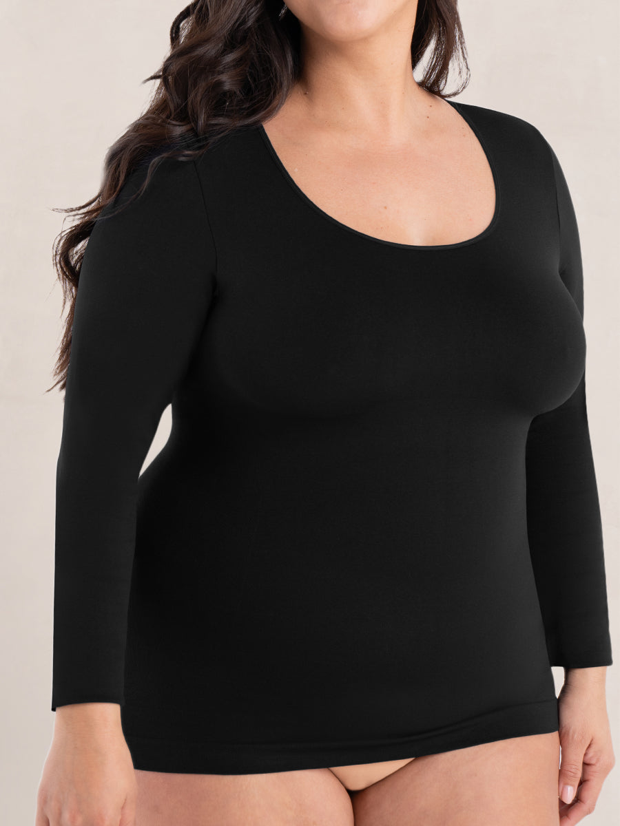 Shapermint Long Sleeve T-Shirt