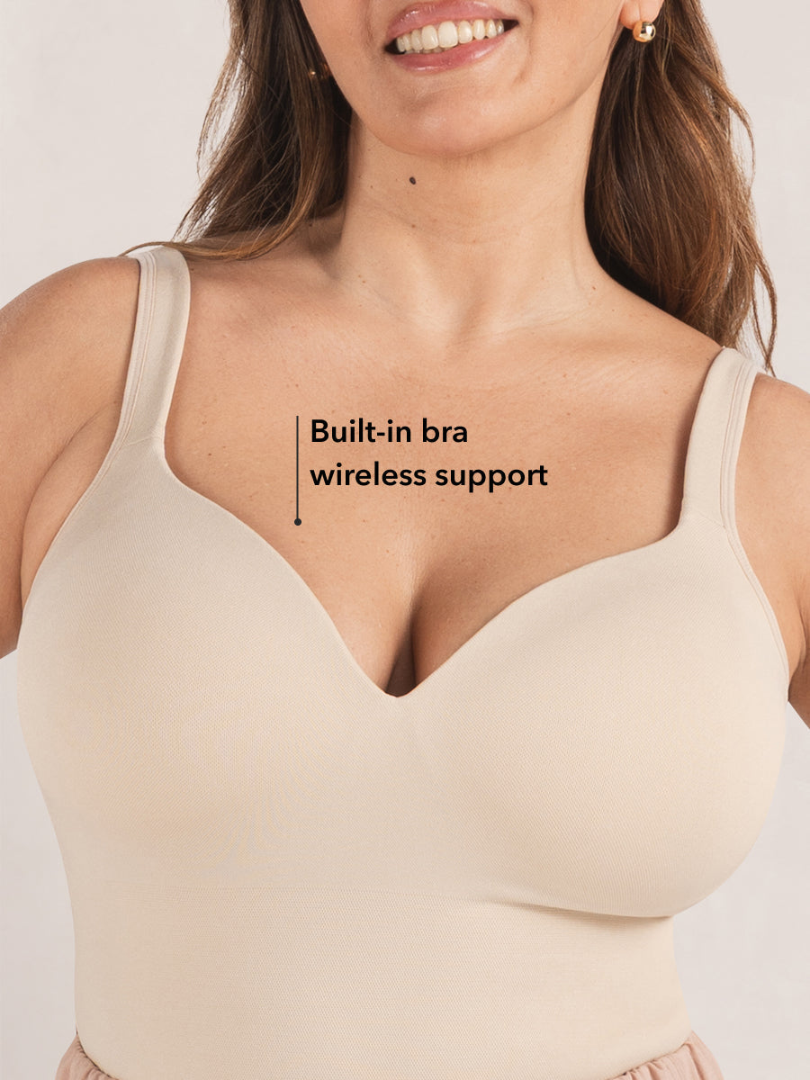 Shapermint Sweetheart Built-In Bra Shaper Cami