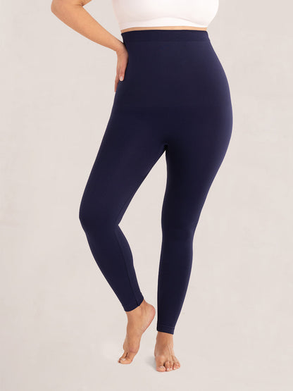 Bundle Shapermint - 1 High Waisted Shaping Leggings + 1 Capri + 1 Bikeshort