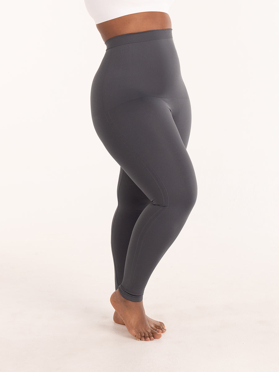 Bundle Shapermint - 1 High Waisted Shaping Leggings + 1 Capri + 1 Bikeshort