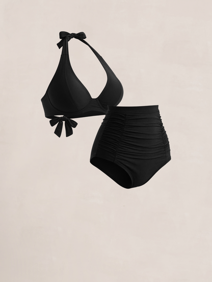 Bundle Shapermint - 1 Bikini Bottom + 1 Halter Bikini Top