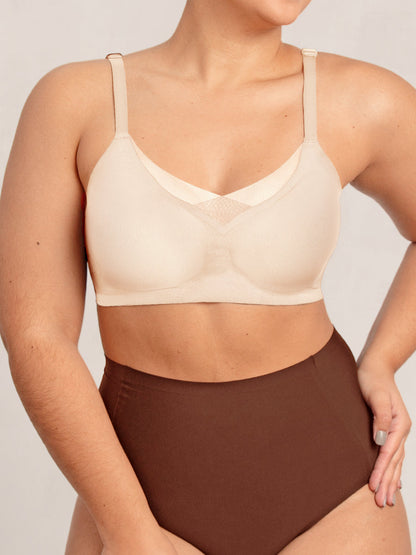 Shapermint Mesh Bralette