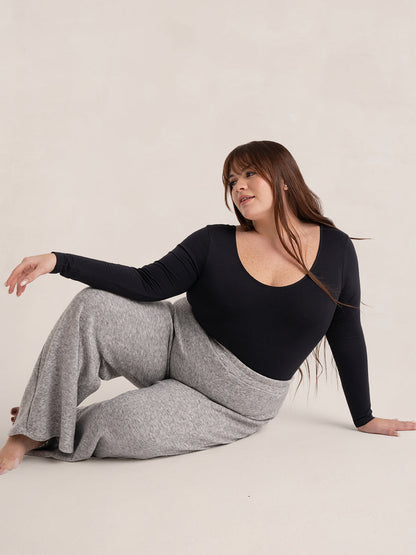 Shapermint 2-Pack All Day Every Day Long Sleeve Bodysuit