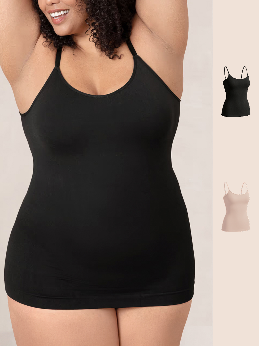 Shapermint 2-Pack Scoop Neck Cami
