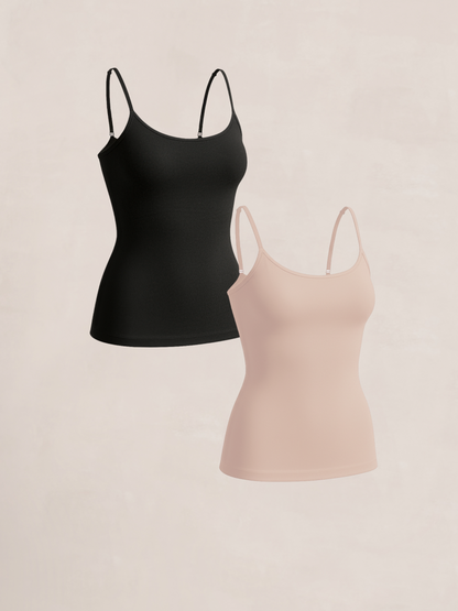 Shapermint 2-Pack Scoop Neck Cami
