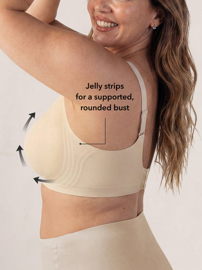 Shapermint Wireless Push-Up Jelly Bra