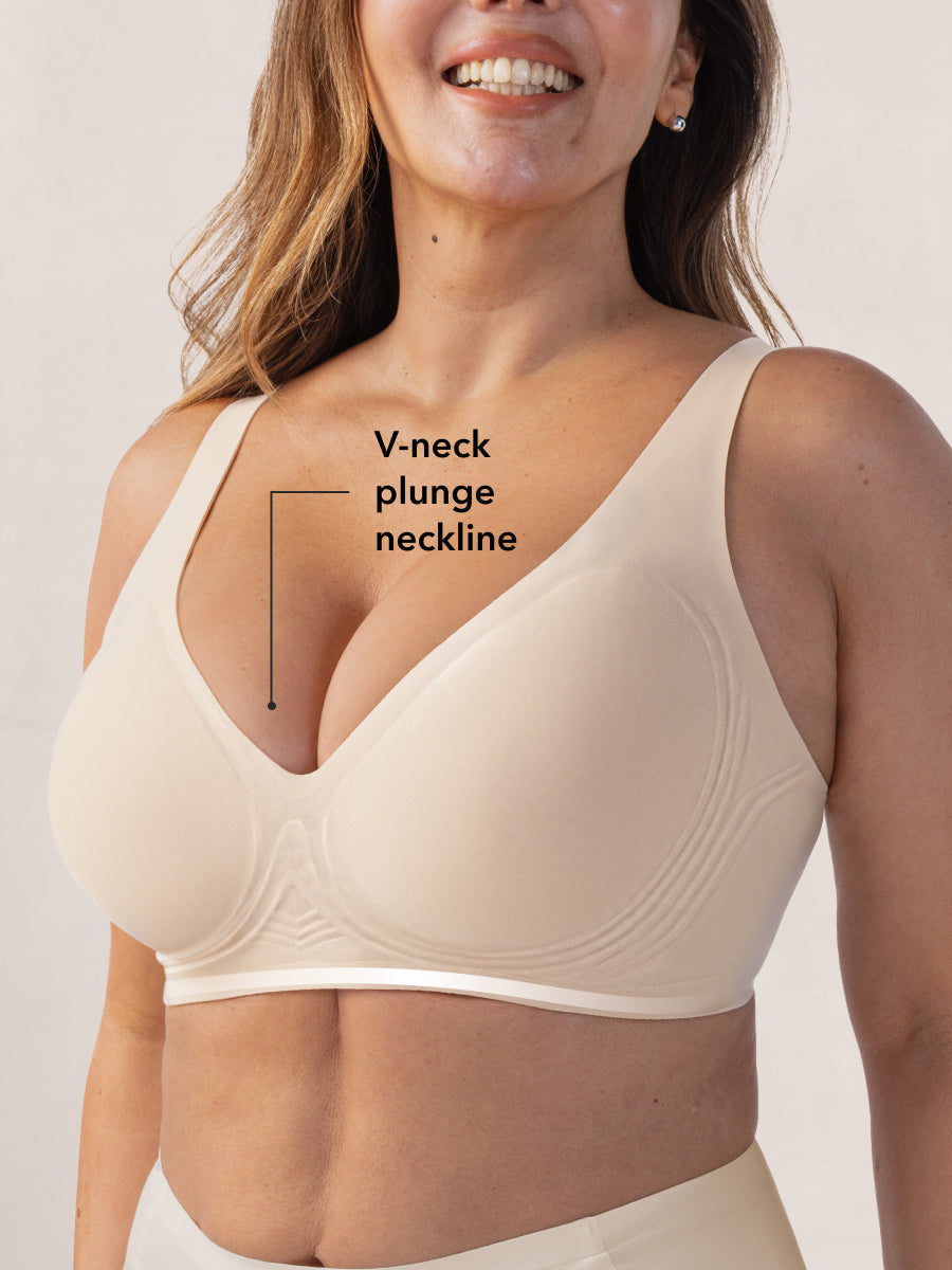 Shapermint Wireless Push-Up Jelly Bra