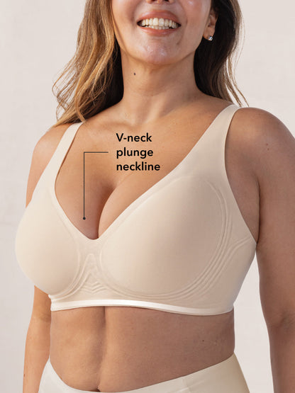 Shapermint Wireless Push-Up Jelly Bra