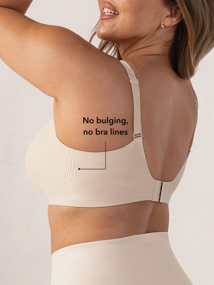 Shapermint Wireless Push-Up Jelly Bra