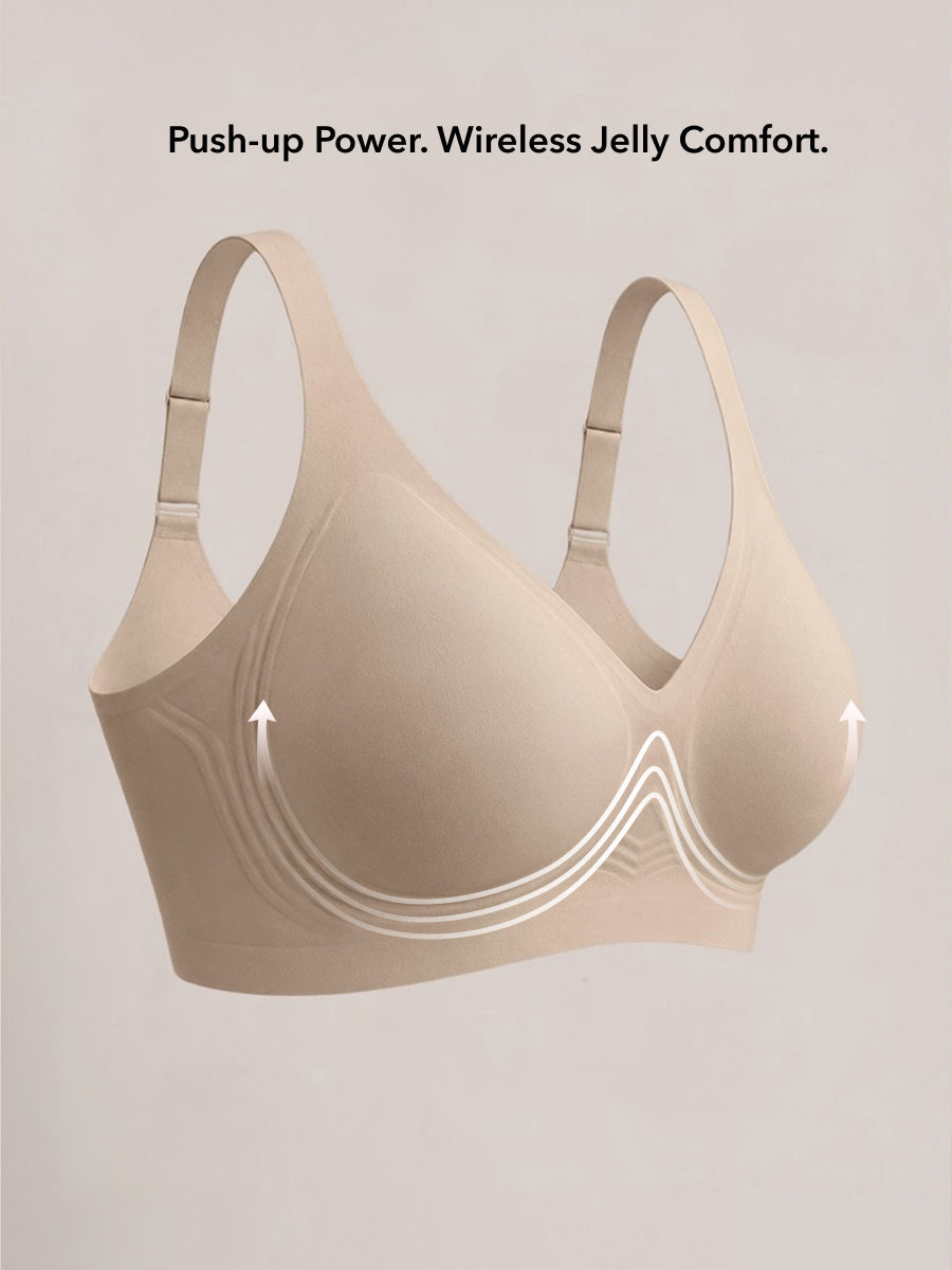 Shapermint Wireless Push-Up Jelly Bra