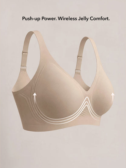 Shapermint Wireless Push-Up Jelly Bra