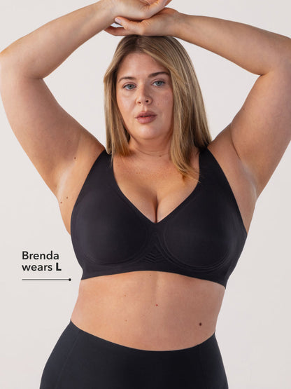 Shapermint Wireless Push-Up Jelly Bra