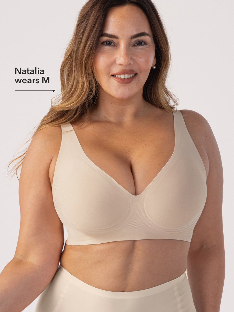 Shapermint Wireless Push-Up Jelly Bra