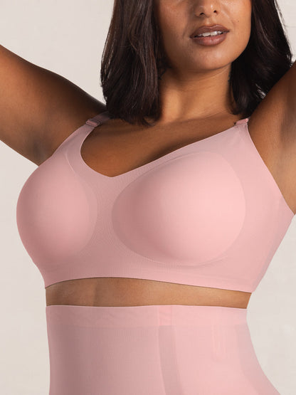 Bundle Shapermint - 1 Smoothing Comfort Bra + 1 High-Waisted Shaper Panty