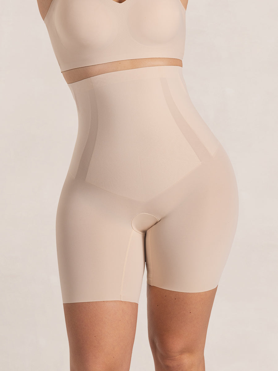 Shapermint Everyday Empower High-Waisted Shaper Shorts