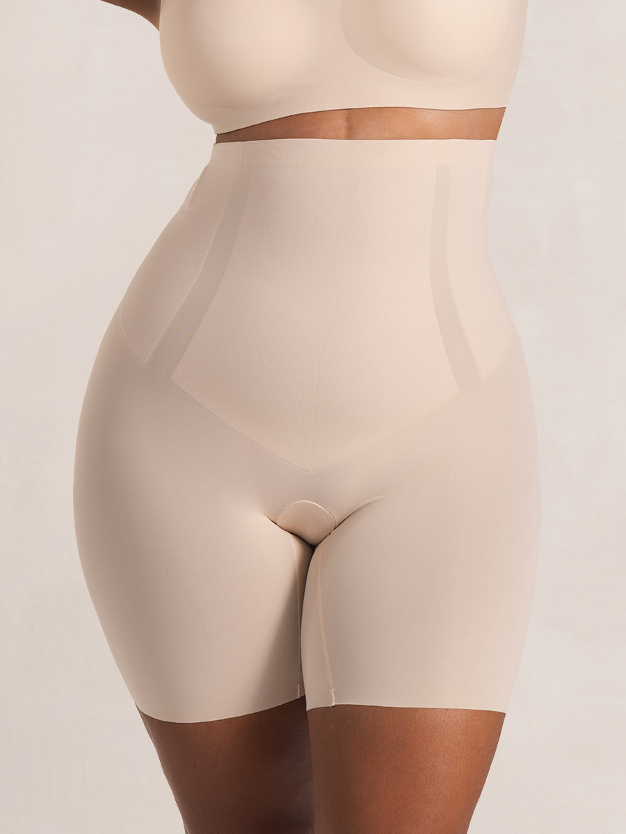 Bundle Shapermint - 1 Straps Bra + 1 Empower Shaper Shorts
