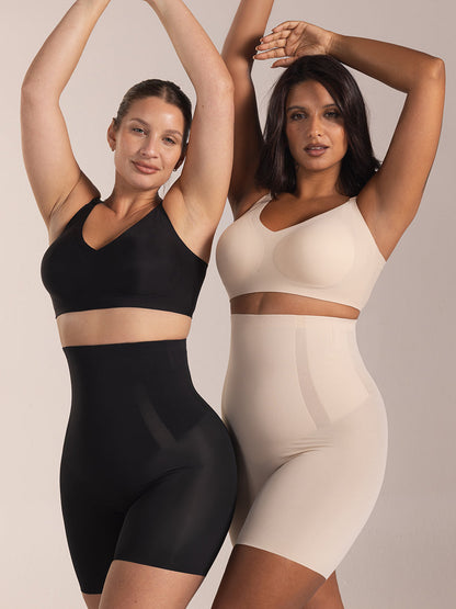 Shapermint 2-Pack Everyday Empower High-Waisted Shaper Shorts