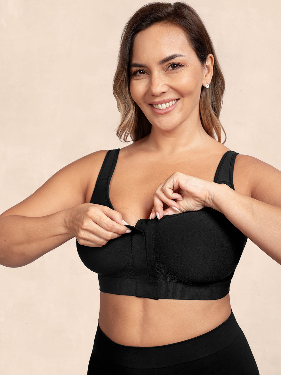 Truekind® Everyday Comfort Front Closure Bra