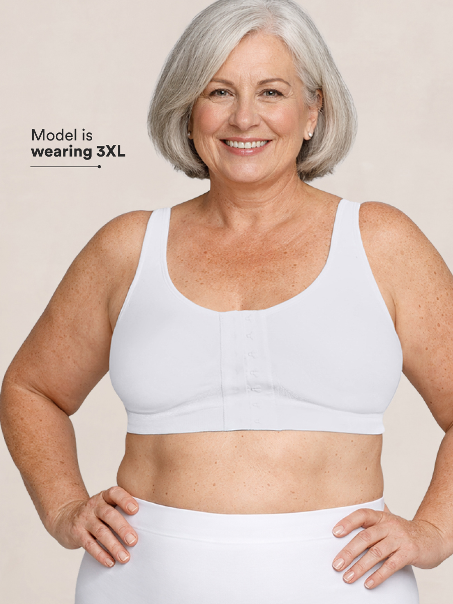 Truekind® Everyday Comfort Front Closure Bra