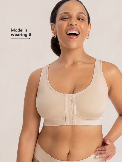 Truekind® Everyday Comfort Front Closure Bra
