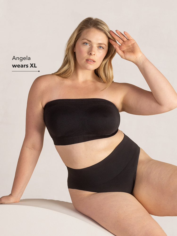 Truekind® Convertible Strapless Bandeau Bra
