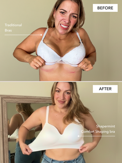 Truekind® Supportive Comfort Wireless Shaping Bra