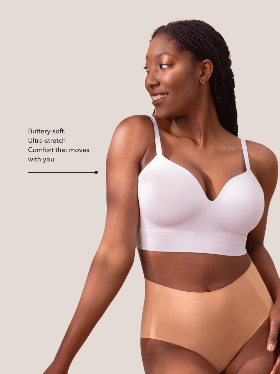 Truekind® Supportive Comfort Wireless Shaping Bra