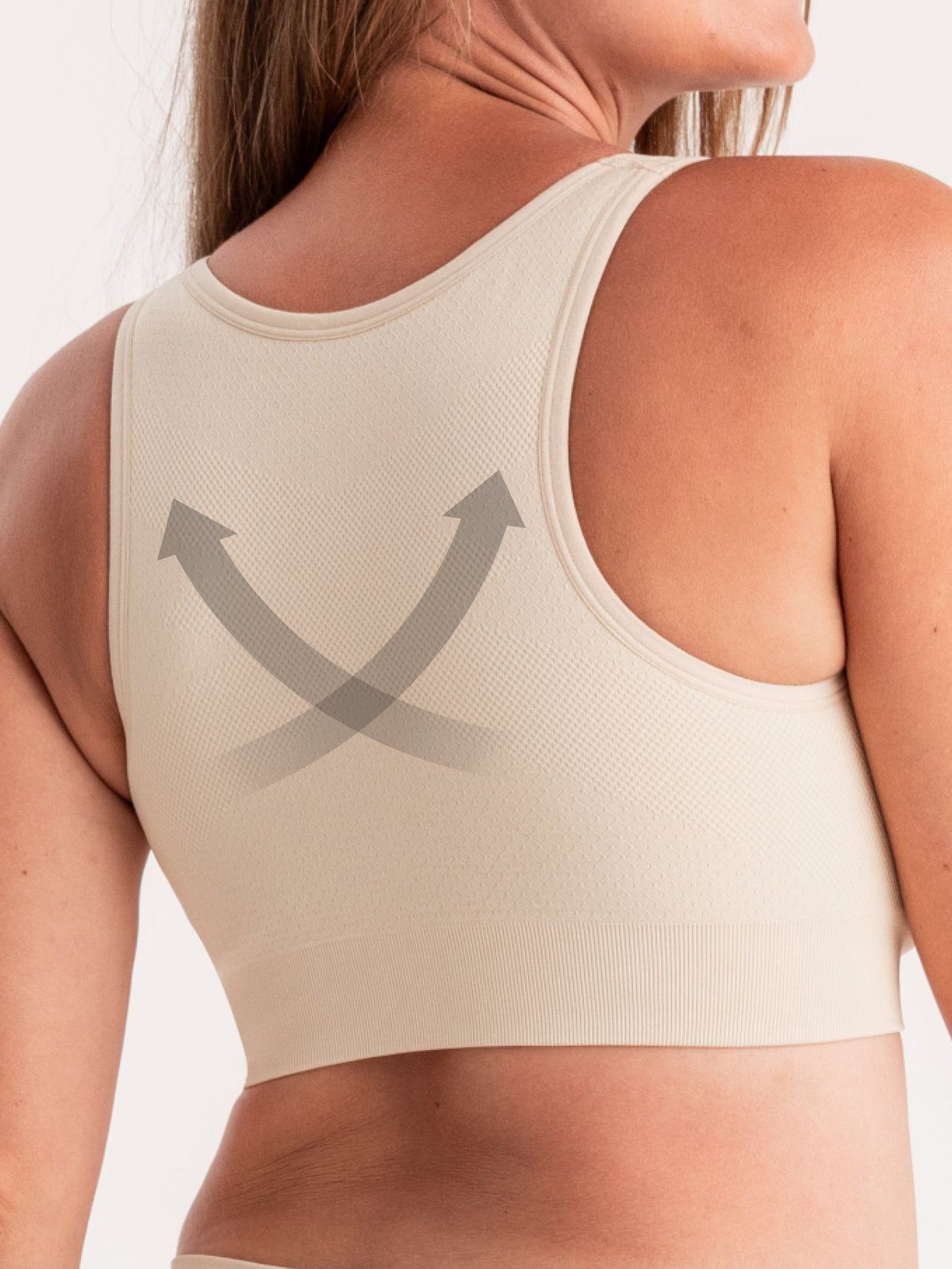 Truekind® 2-Pack Daily Comfort Posture Bra