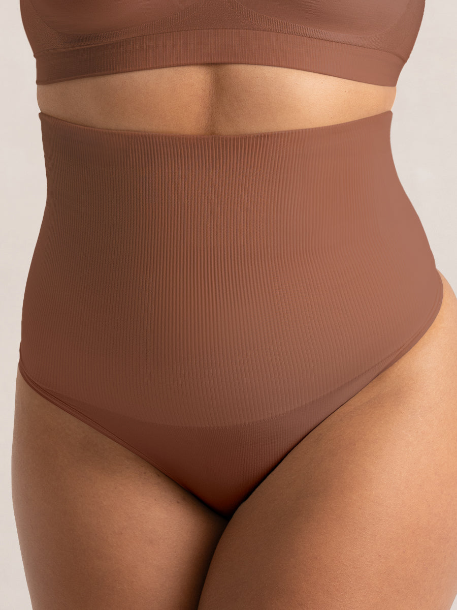 Shapermint 2-Pack High-Waisted Shaper Thong