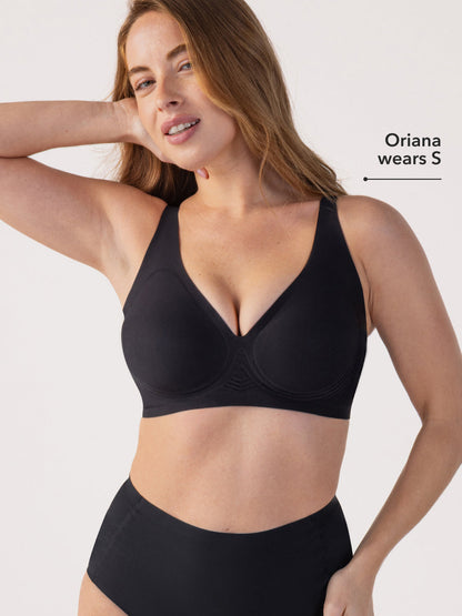 Shapermint Wireless Push-Up Jelly Bra