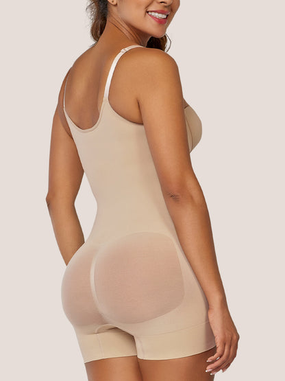 Curveez® Second Skin Hip Hugger Bodysuit