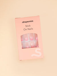 Beige and Pink