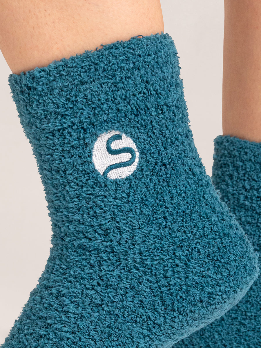 Shapermint® Fuzzy Slipper Socks