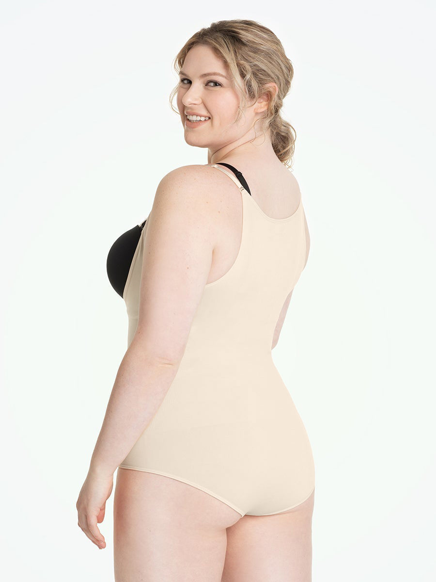 Shapermint Open Bust Panty Bodysuit