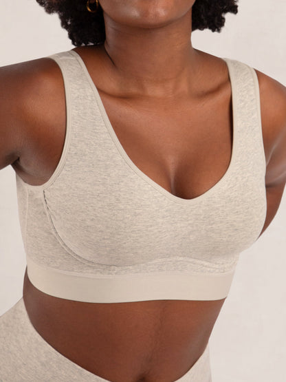 Truekind® Comfort Cotton Bralette Bra