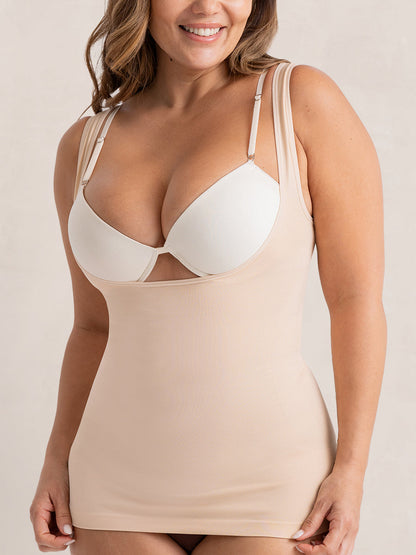 Bundle Shapermint - 1 Open-Bust Shaper Cami + 1 Scoop Neck Cami