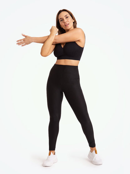 Shapermint High-Waisted Tummy Shaping Leggings with Pockets