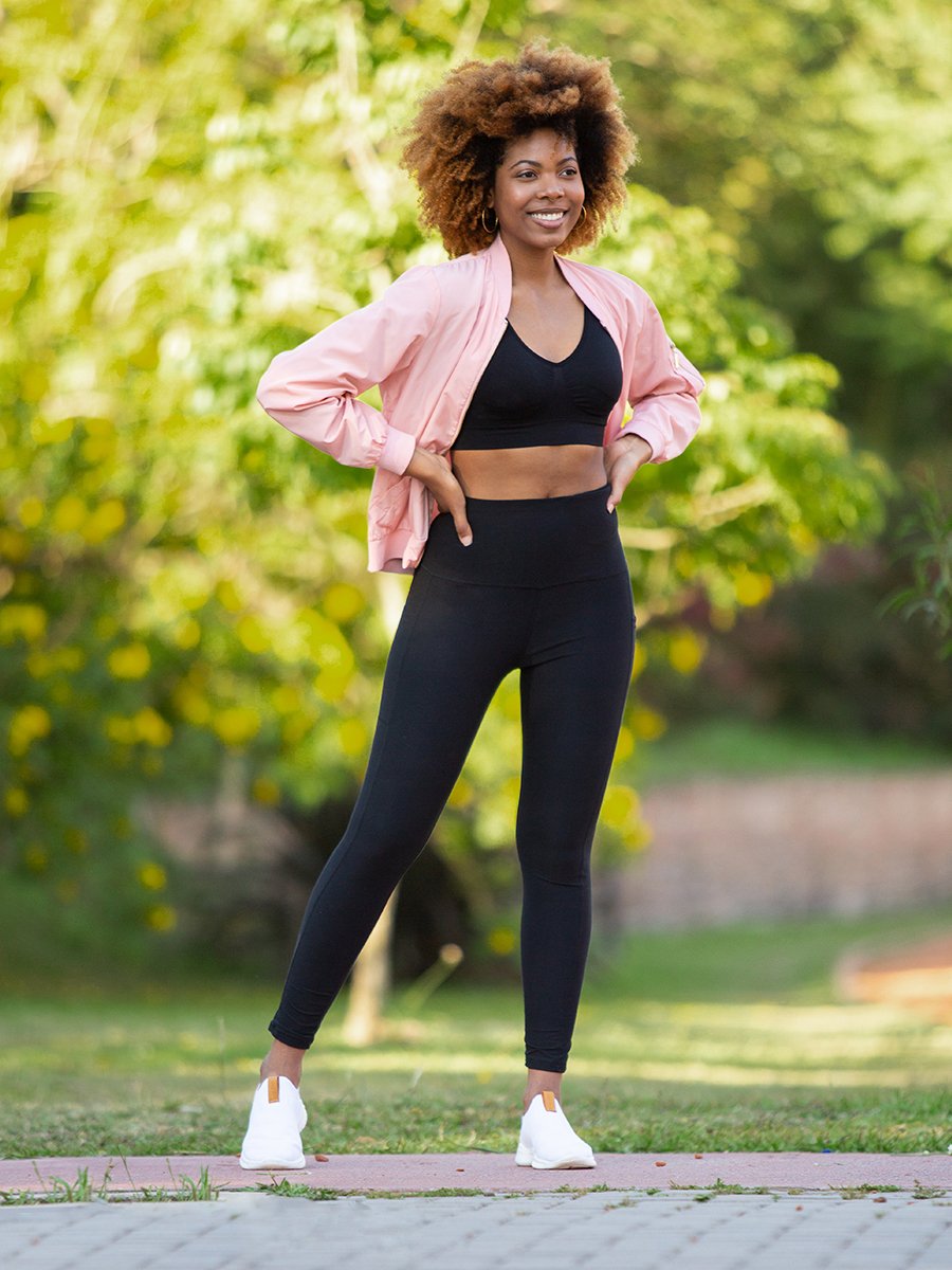 Shapermint High-Waisted Tummy Shaping Leggings with Pockets
