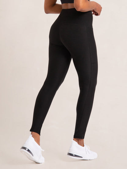 Shapermint High-Waisted Tummy Shaping Leggings with Pockets